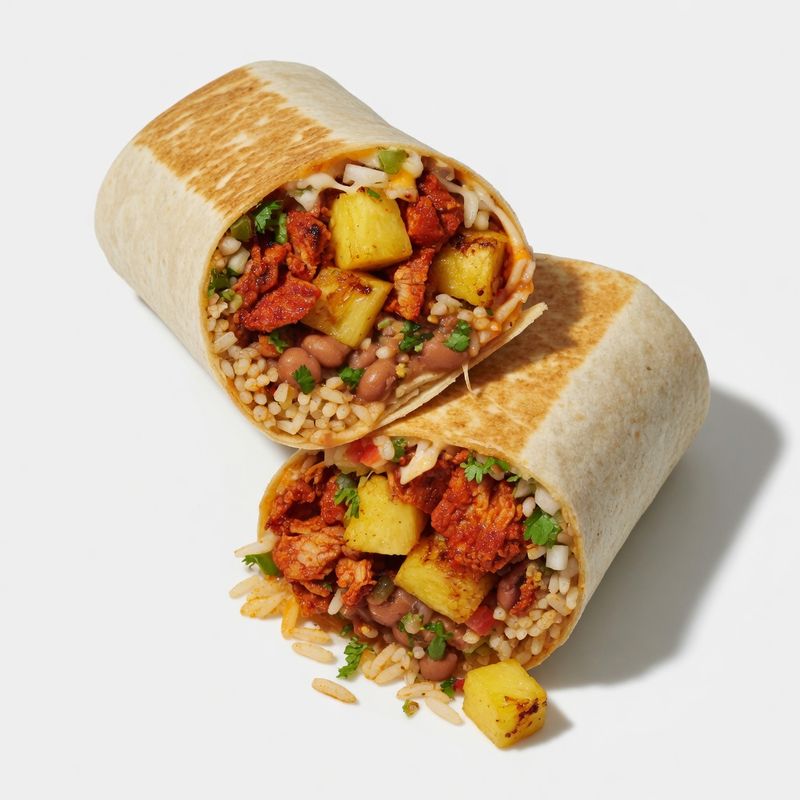 Al Pastor Burrito