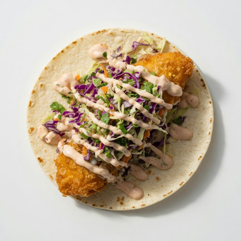 Baja Fish Taco