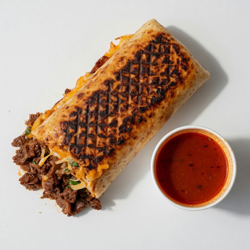 Birria Burrito