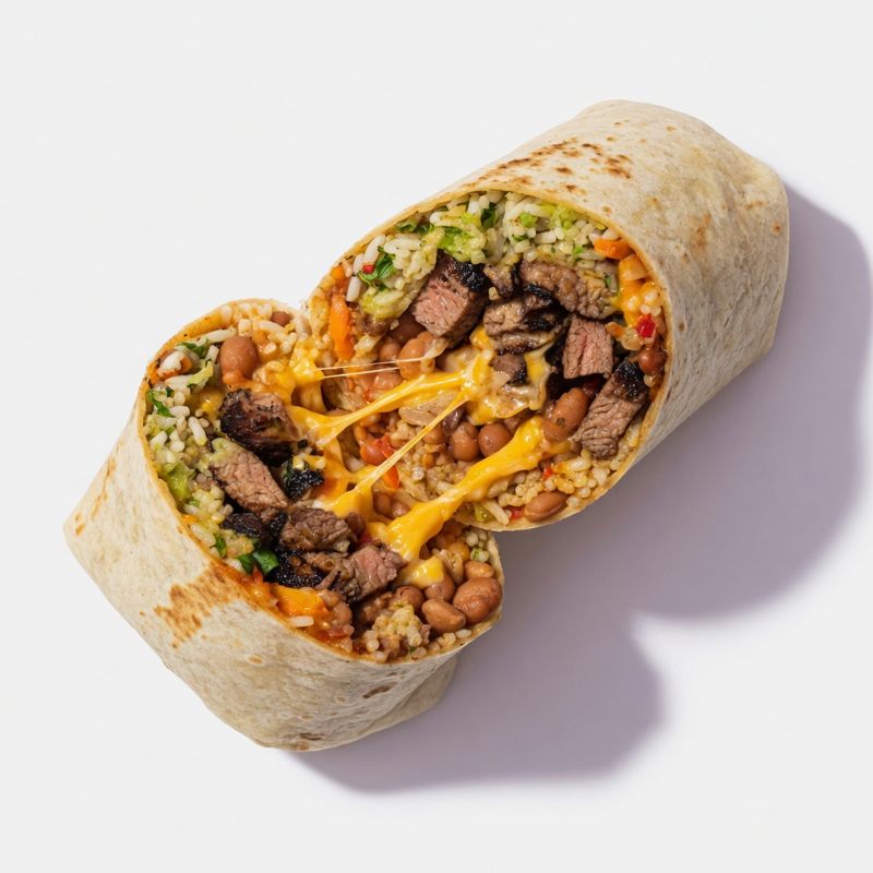 Carne Asada Burrito