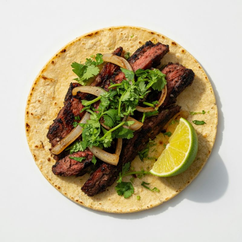 Carne Asada Taco