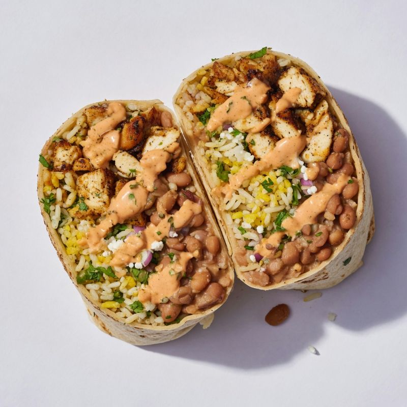 Chicken Burrito
