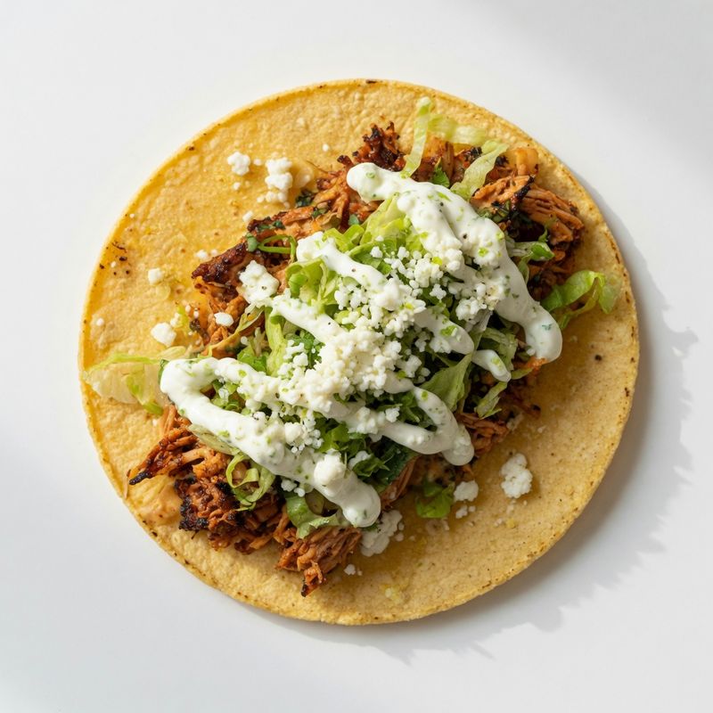 Chicken Tinga Taco