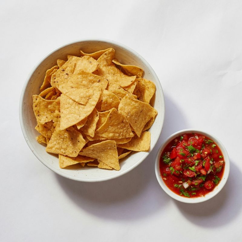 Chips & Salsa Roja